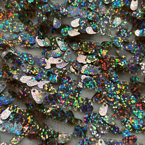 Gold sequin skirt - Picture 3 of 3